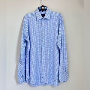 David Donahue button down shirt 16.5 36/37